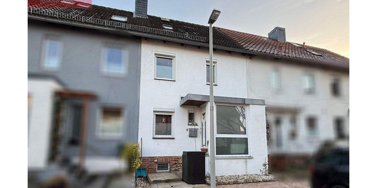 Reihenmittelhaus Hannover Oberricklingen - 4 Zimmer, 110 m&sup2;, 368.000&euro; | Angebot:25731757