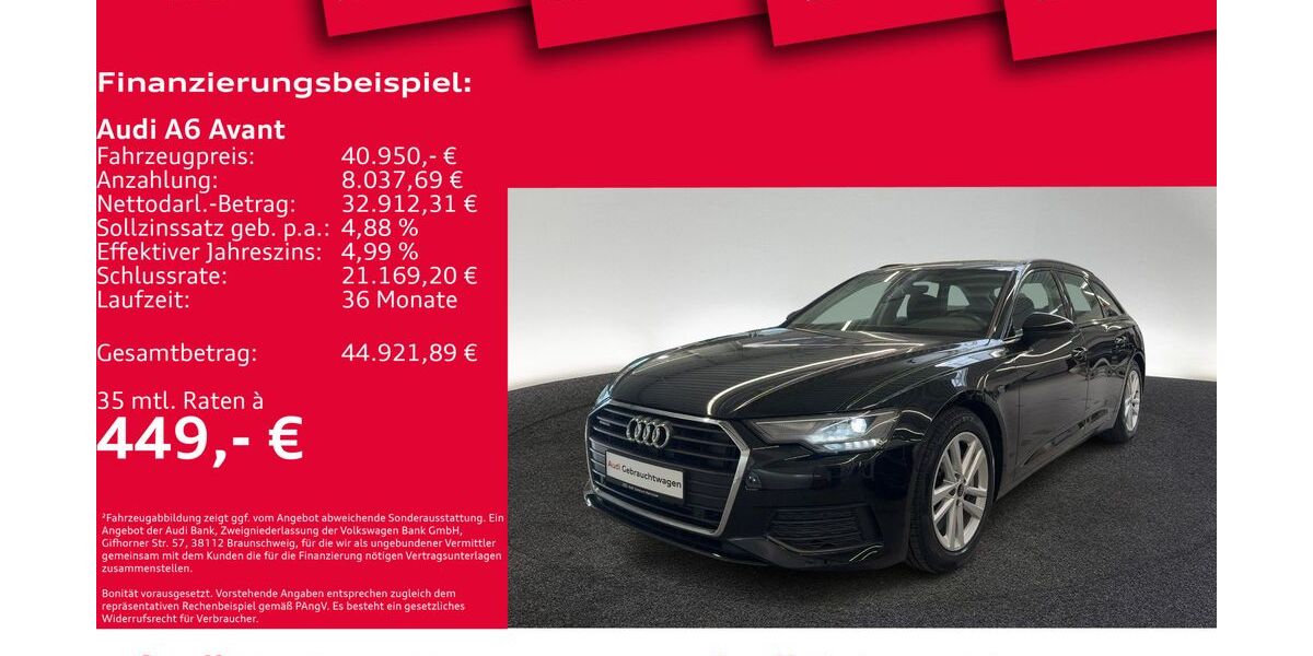 Audi A6 55.245 km 39.650 &euro; Hannover 30179