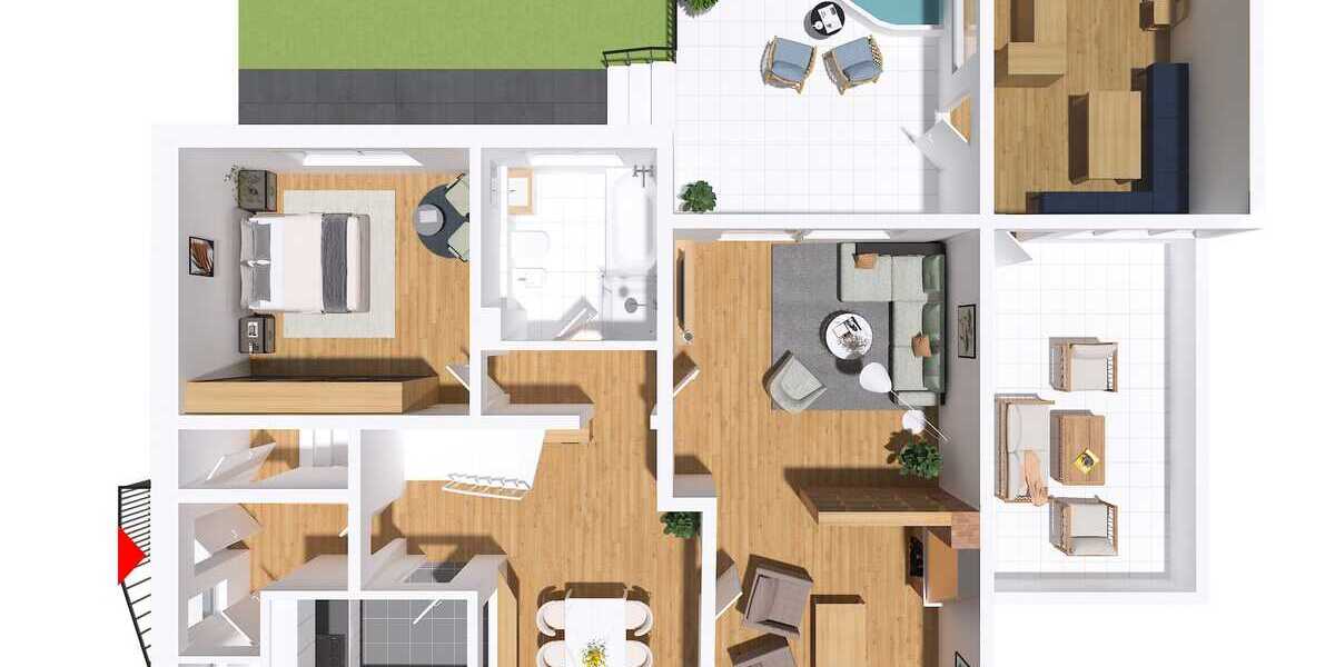 Großzügiges Wohnen mit tollem Weitblick - Einfamilienhaus Bad Salzdetfurth | Angebot:23688008