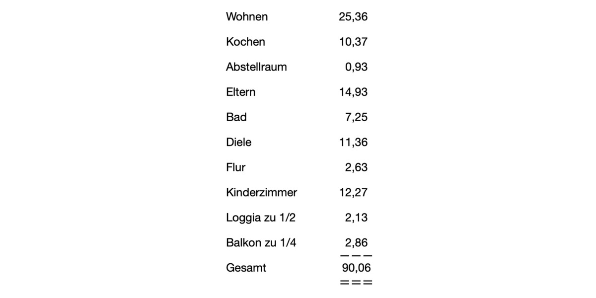 Etagenwohnung Giesen - 3 Zimmer, 90 m&sup2;, 289.000&euro; | Angebot:25607198