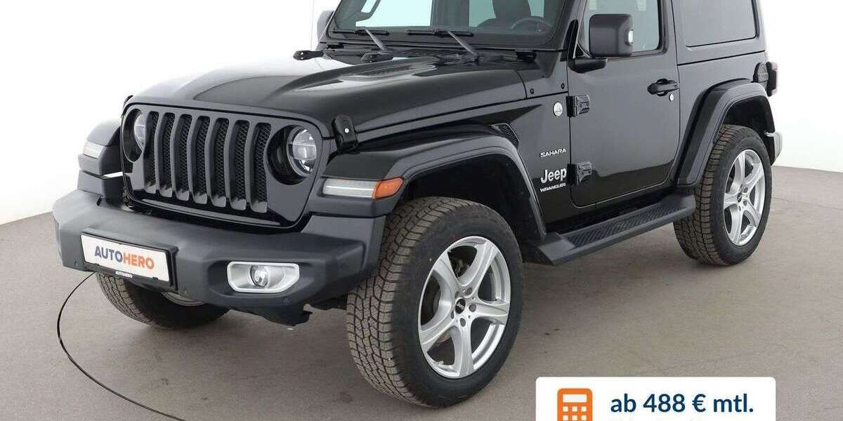 Jeep Wrangler 56.896 km 35.490 &euro; Laatzen 30880