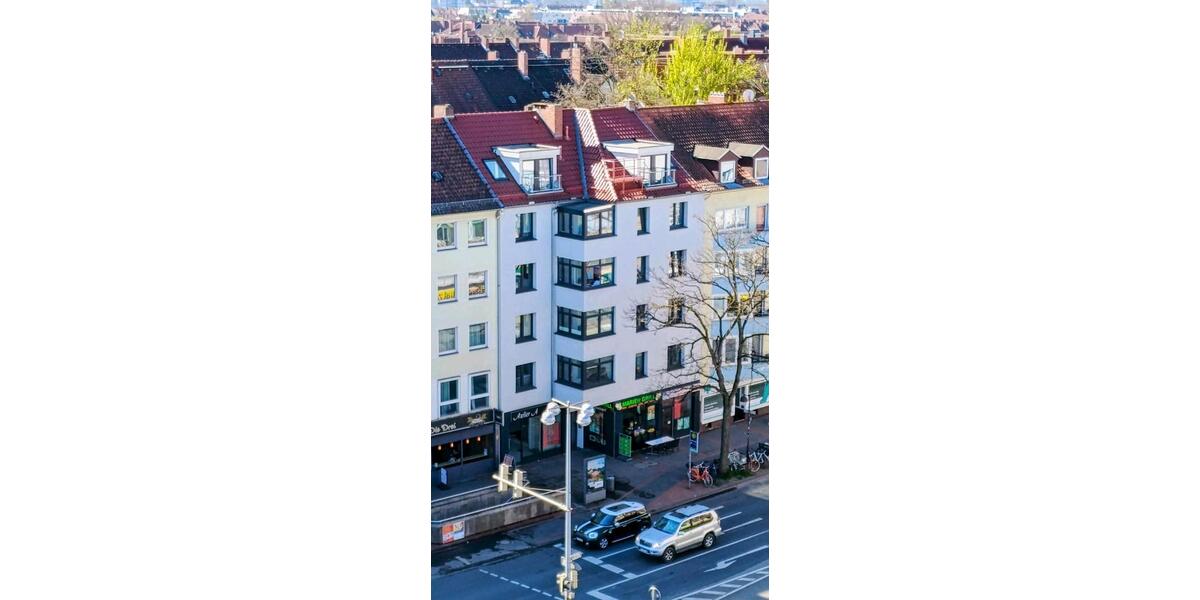 Etagenwohnung Hannover Südstadt - 2 Zimmer, 62 m&sup2;, 995&euro; | Angebot:26019365