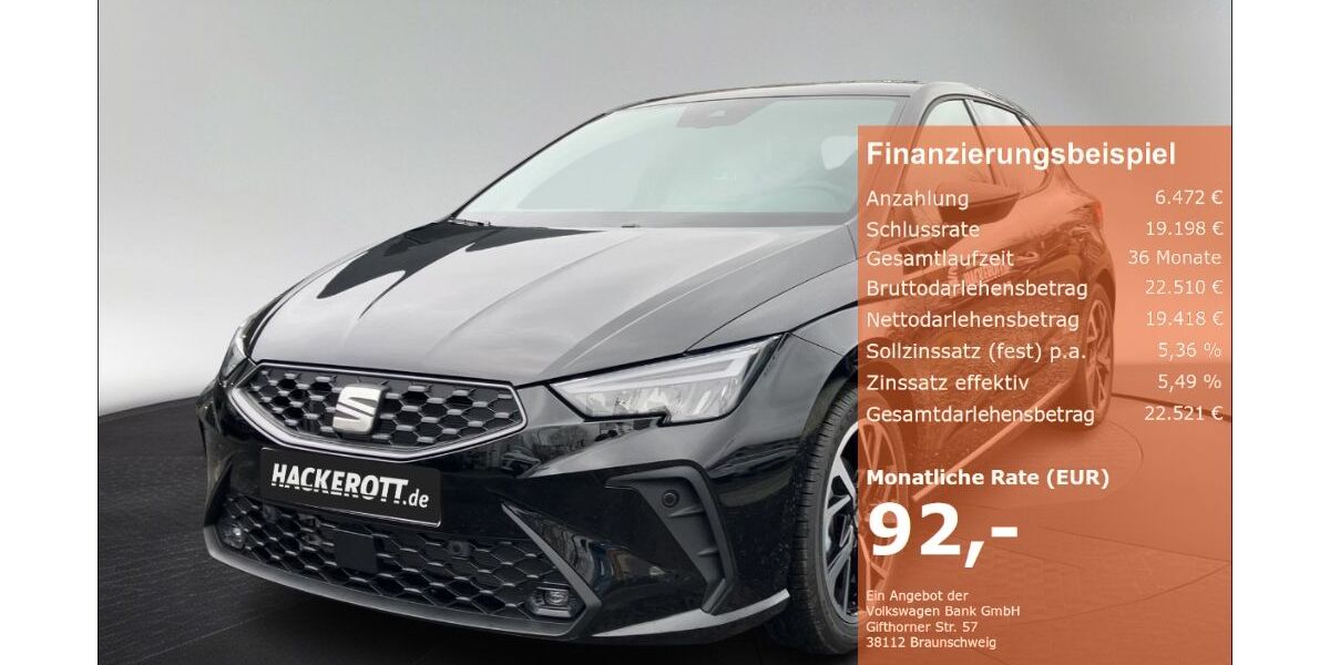 Seat Ibiza 5.390 km 25.890 &euro; Hannover 30165
