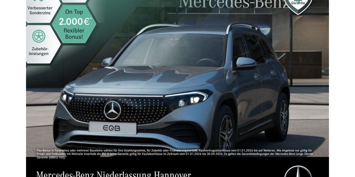 Mercedes-Benz EQB 5.716 km 38.990 &euro; Hannover/Langenhagen 30855