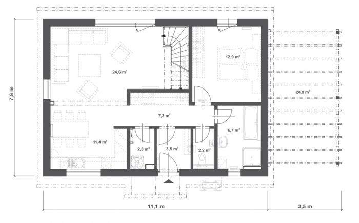 Einfamilienhaus Harsum / Hönnersum Harsum - 4 Zimmer, 117 m&sup2;, 345.990&euro; | Angebot:25728636