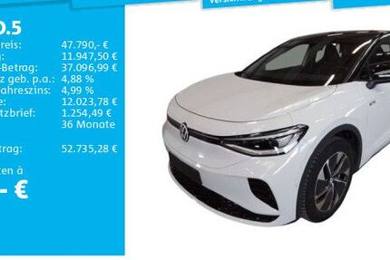 VW ID.5 17.065 km 47.790 &euro; Lehrte 31275