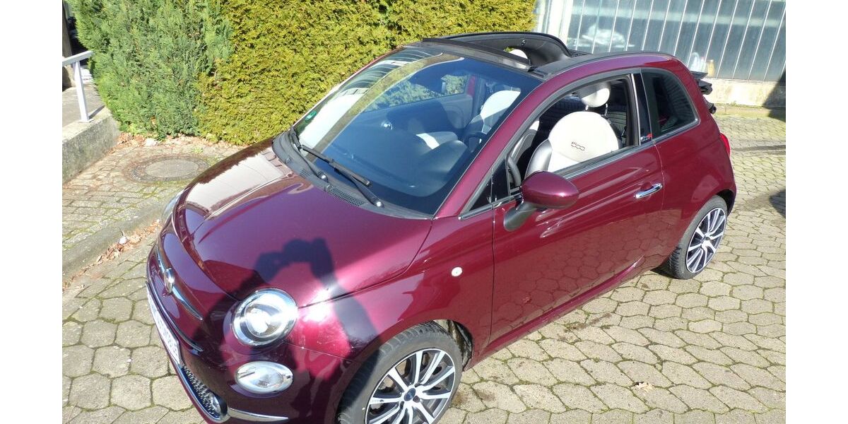 Fiat 500C 81.000 km 12.500 &euro; Hannover 30179