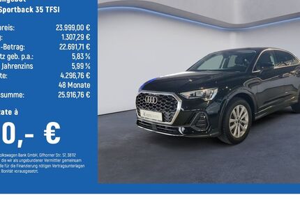 Audi Q3 38.579 km 25.599 &euro; Hildesheim 31135