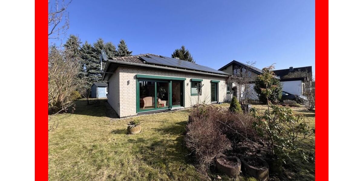 Modern & barrierefrei ins neue Zuhause - Bungalow Alfeld Limmer | Angebot:25379438