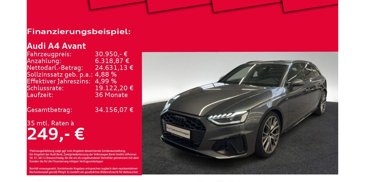 Audi A4 48.243 km 29.950 &euro; Hannover 30179