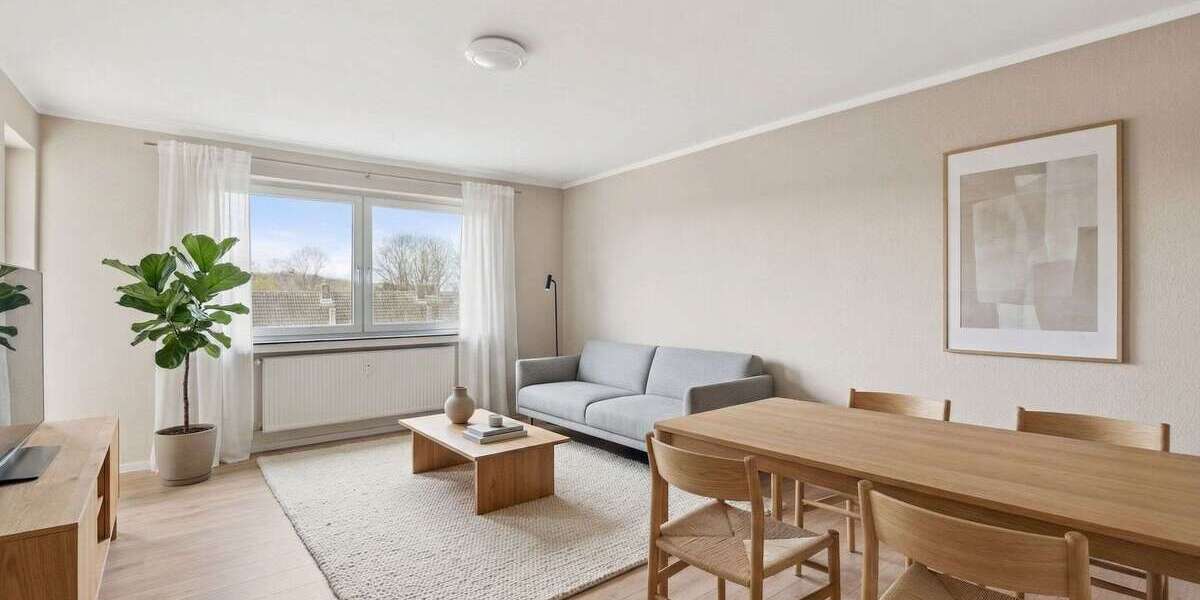 Etagenwohnung Hannover Ahlem-Badenstedt-Davenstedt - 3 Zimmer, 70 m&sup2;, 630&euro; | Angebot:26016635