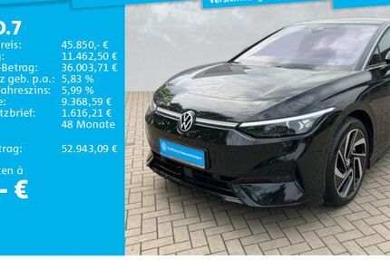 VW ID.7 8.500 km 45.850 &euro; Hannover 30655