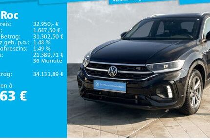 VW T-Roc 13.965 km 32.950 &euro; Hannover 30519