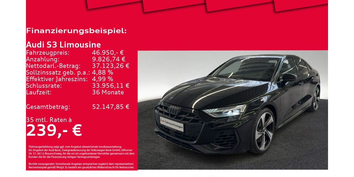 Audi S3 11.166 km 46.450 &euro; Hannover 30179