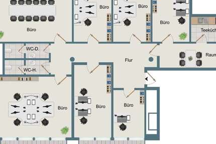 Gewerbeobjekt Hannover Oststadt - 1.930&euro; | Angebot:26090622