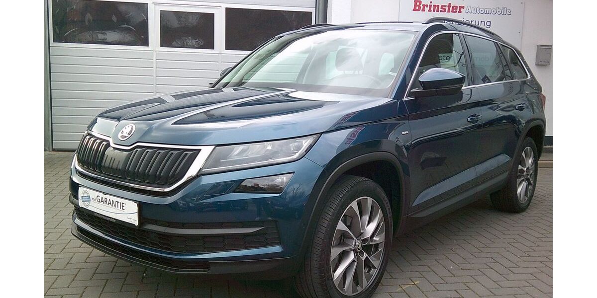 Skoda Kodiaq 117.000 km 25.999 &euro; Gronau (Leine) OT Brüggen 31028