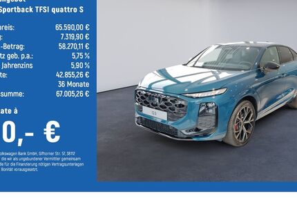 Audi Q3 2.500 km 65.590 &euro; Hildesheim 31135