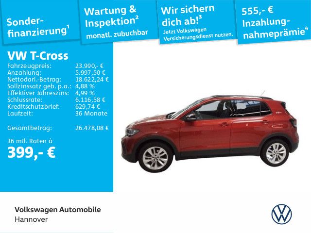 VW T-Cross 22.001 km 23.990 &euro; Lehrte 31275
