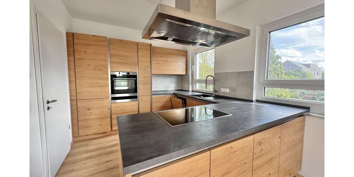 KFW-55 Wohnung mit Doppelgarage - Etagenwohnung Sarstedt Sarstedt | Angebot:26490838