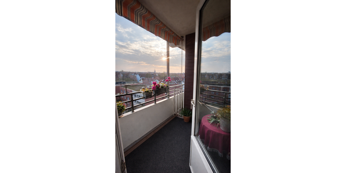 Etagenwohnung Hannover Linden-Nord - 1.5 Zimmer, 43 m&sup2;, 51.500&euro; | Angebot:25895840