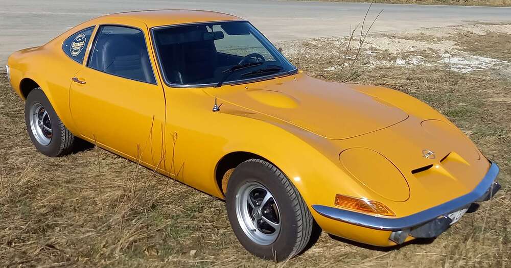 Opel GT 123.456 km 26.000 &euro; Ilsede 31246