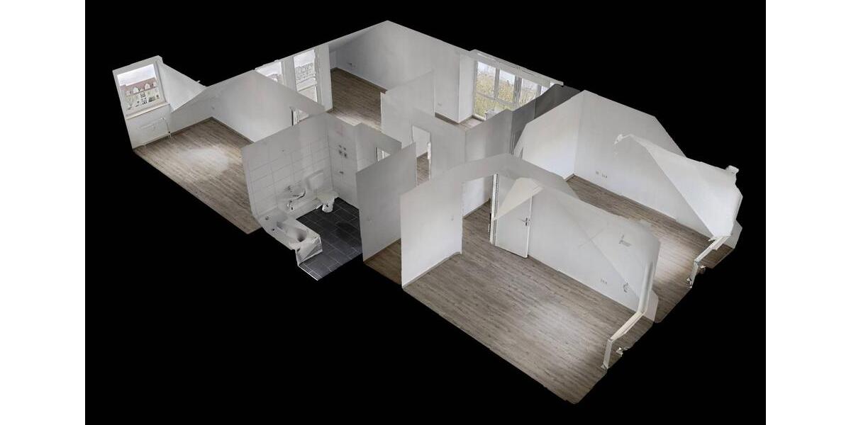 Etagenwohnung Ronnenberg - 4 Zimmer, 87 m&sup2;, 830&euro; | Angebot:25882012