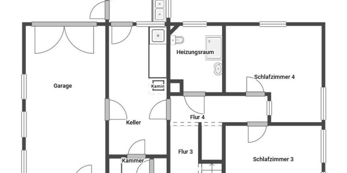 Einfamilienhaus Delligsen - 7 Zimmer, 197 m&sup2;, 199.000&euro; | Angebot:25865254