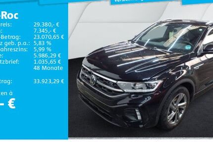 VW T-Roc 23.183 km 29.380 &euro; Hannover 30655