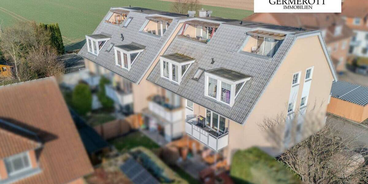 Etagenwohnung Hildesheim Sorsum - 2 Zimmer, 54 m&sup2;, 118.000&euro; | Angebot:26155840
