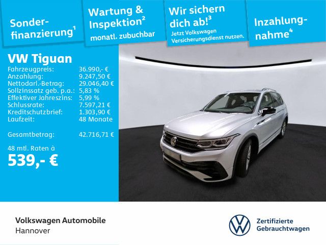 VW Tiguan 56.957 km 36.990 &euro; Hannover 30519