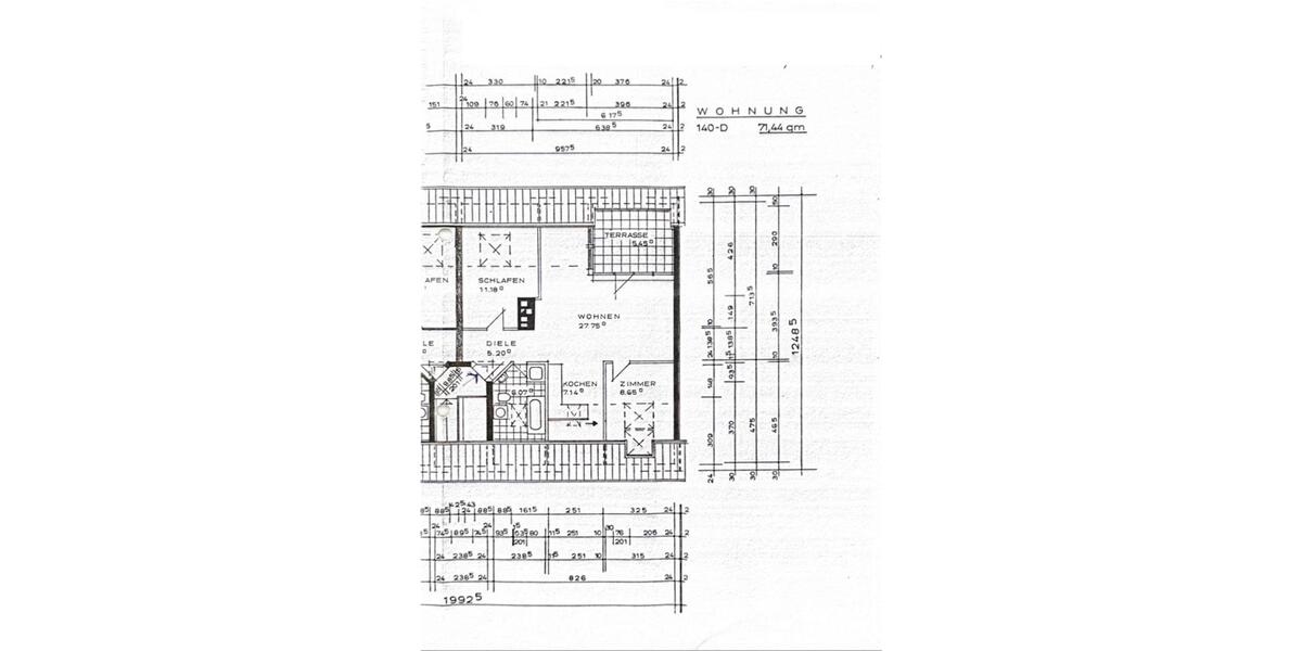 Dachgeschoßwohnung Hemmingen - 3 Zimmer, 72 m&sup2;, 210.000&euro; | Angebot:25831953