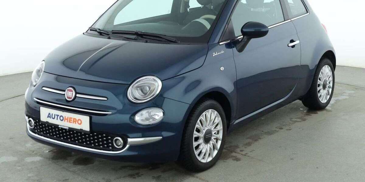 Fiat 500 55.301 km 12.960 &euro; Laatzen 30880