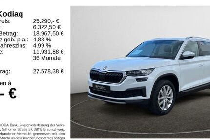 Skoda Kodiaq 100.166 km 24.990 &euro; Hildesheim 31137