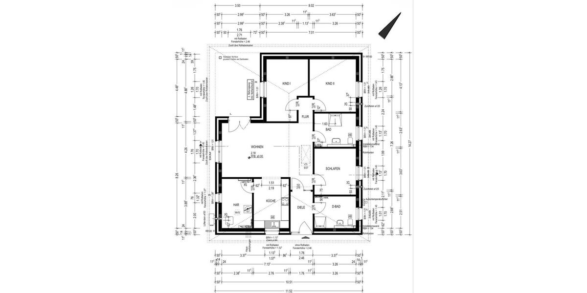 Bungalow Hannover - 4 Zimmer, 124 m&sup2;, 465.000&euro; | Angebot:26701964