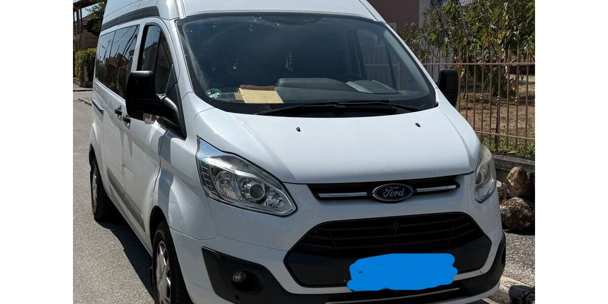 Ford Transit Custom 127.000 km 16.999 &euro; Hannover 30627