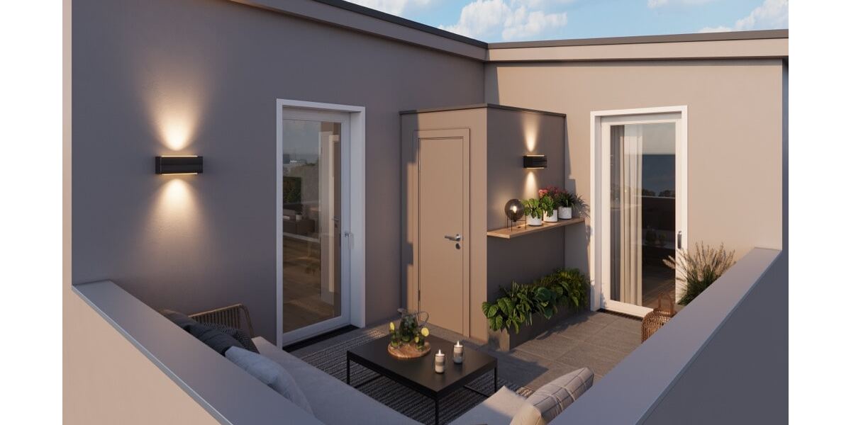 Neubau seniorengerechter Wohnungen - Dachgeschoßwohnung Lamspringe | Angebot:20540657