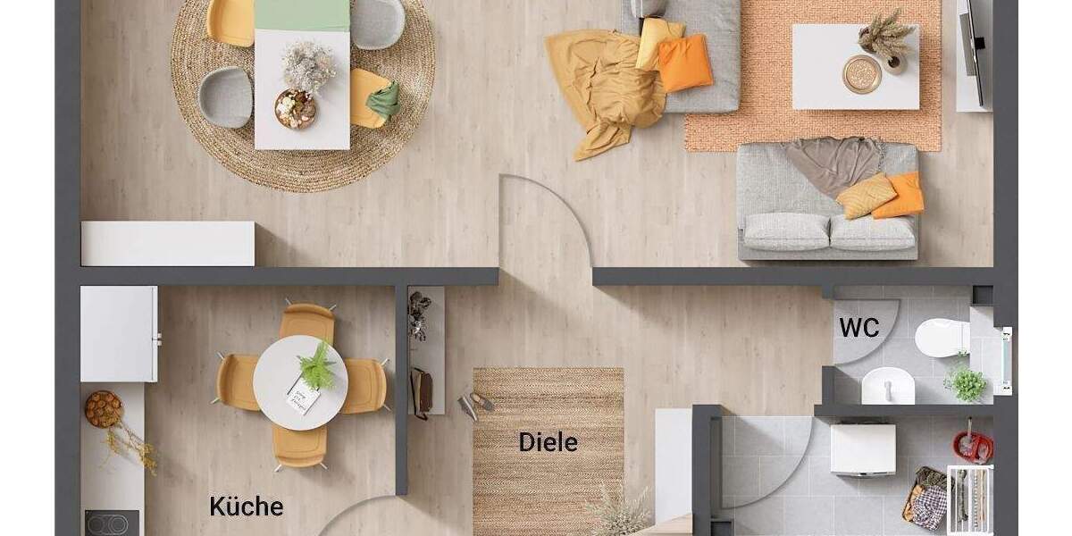 Einfamilienhaus Salzgitter Salder - 5 Zimmer, 124 m&sup2;, 337.850&euro; | Angebot:25727173