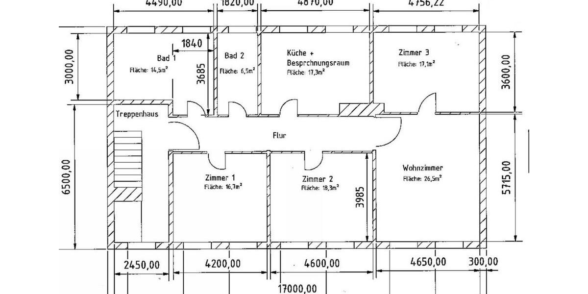 Gewerbeobjekt Hannover Südstadt - 466&euro; | Angebot:25731812