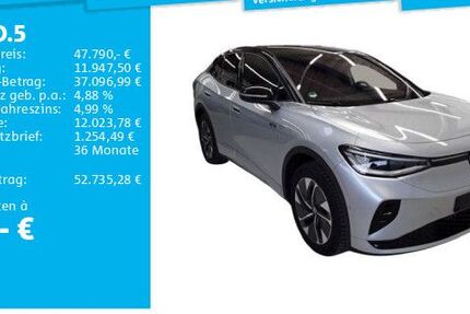 VW ID.5 10.028 km 47.790 &euro; Lehrte 31275