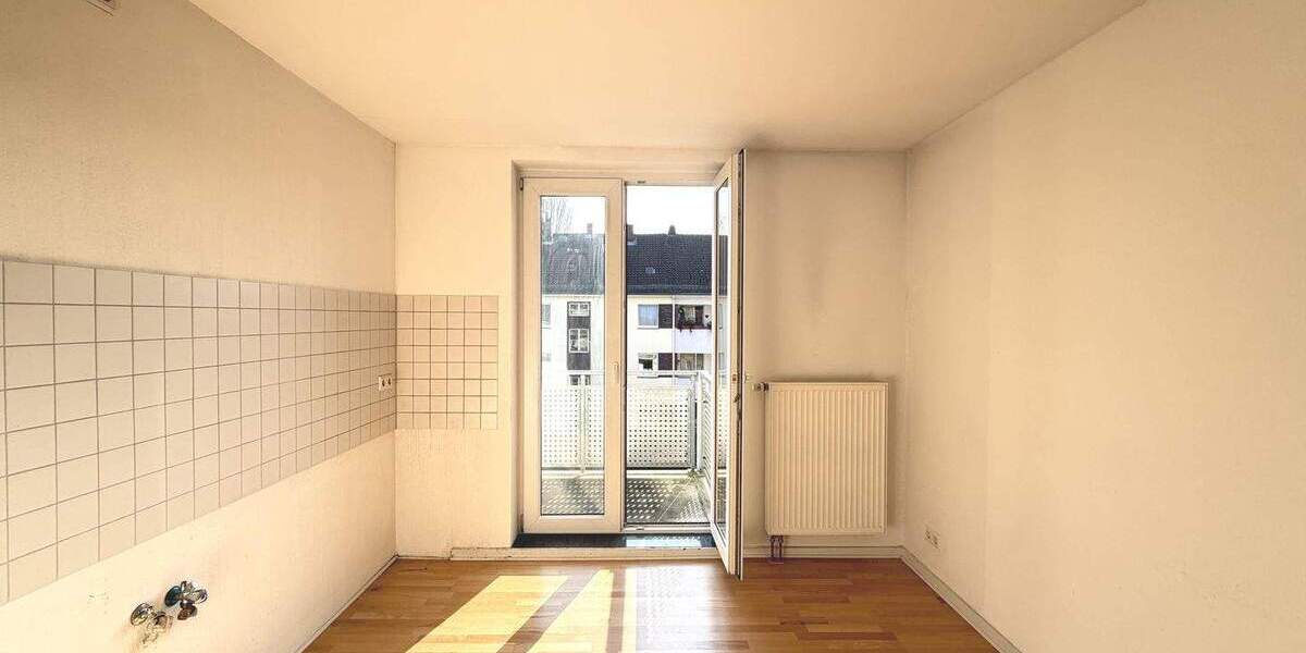 Etagenwohnung Hannover Kleefeld - 2 Zimmer, 51 m&sup2;, 163.000&euro; | Angebot:25686678