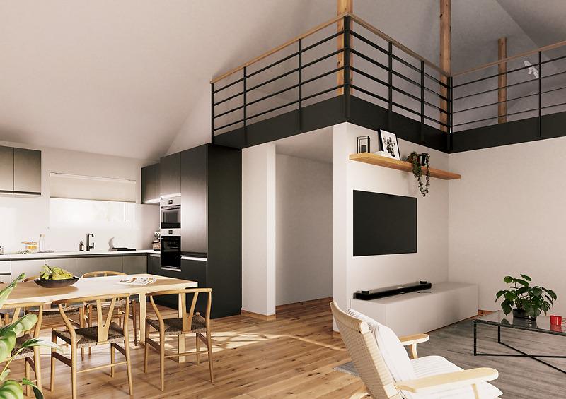 Bungalow Springe Lüdersen - 3 Zimmer, 102 m&sup2;, 522.780&euro; | Angebot:26029897