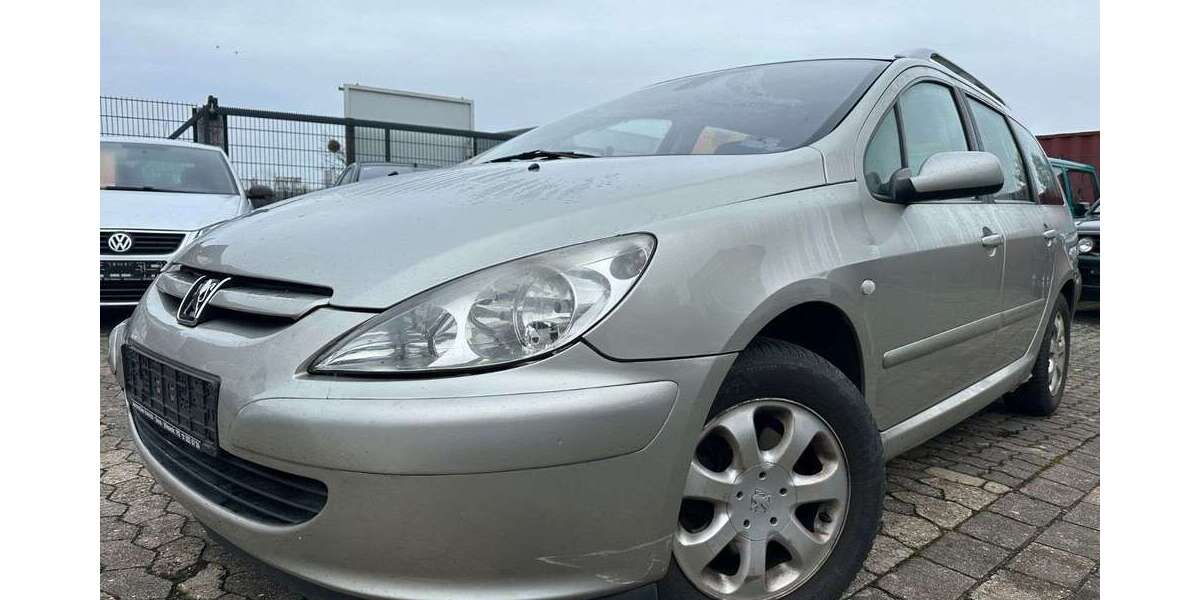 Peugeot 307 198.300 km 490 &euro; Hildesheim 31137