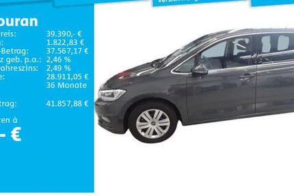 VW Touran 9.024 km 39.390 &euro; Lehrte 31275