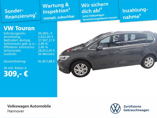 VW Touran 9.024 km 39.390 &euro; Lehrte 31275