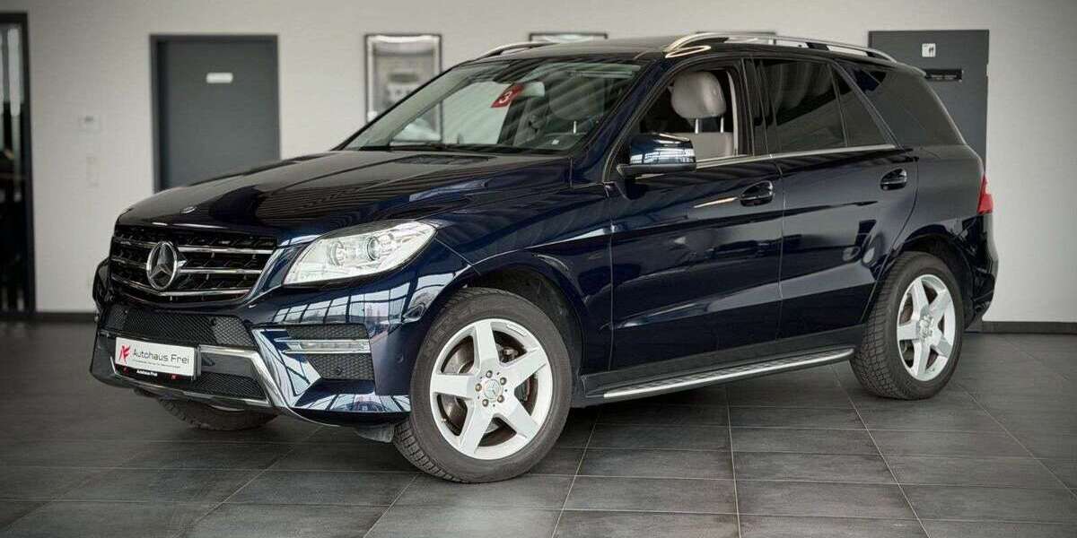 Mercedes-Benz ML 350 137.000 km 24.980 &euro; Laatzen 30880