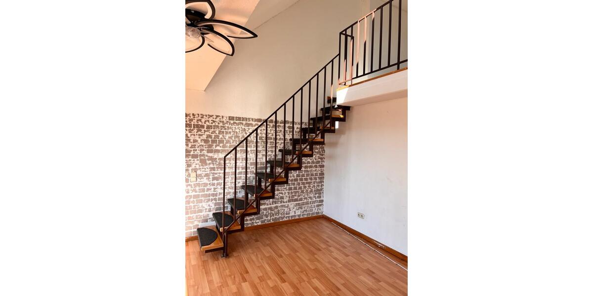 Maisonettenwohnung Hildesheim Bockfeld - 1.5 Zimmer, 40 m&sup2;, 600&euro; | Angebot:25850262