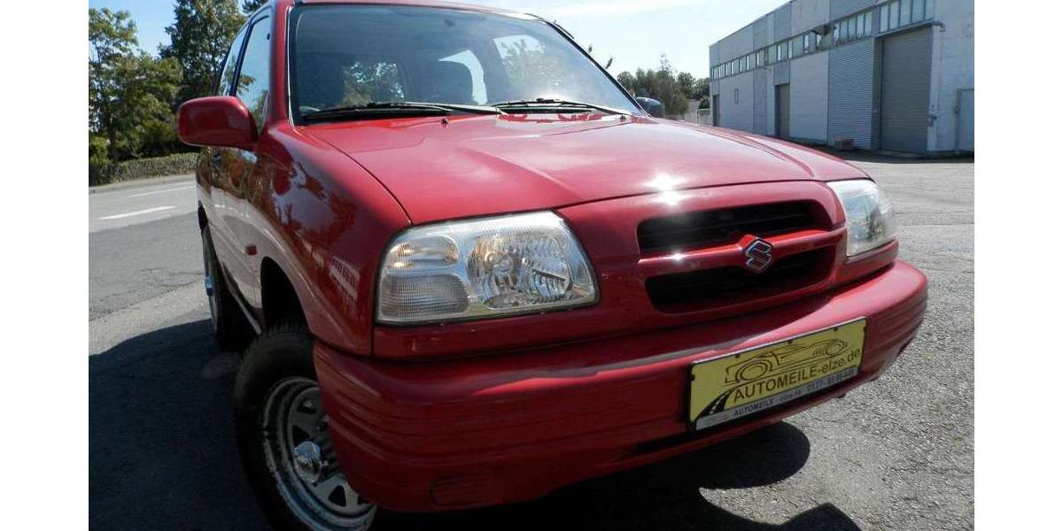 Suzuki Grand Vitara 122.000 km 5.490 &euro; Elze 31008