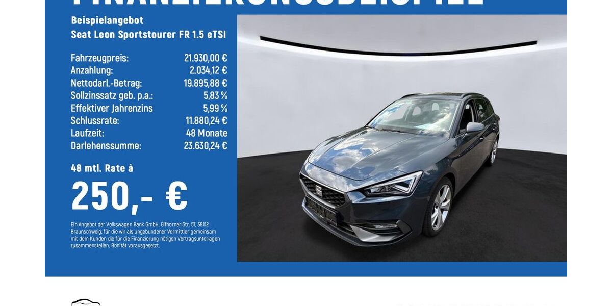 Seat Leon 70.985 km 21.930 &euro; Hildesheim 31135