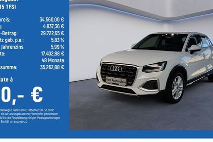 Audi Q2 18.172 km 31.930 &euro; Hildesheim 31135