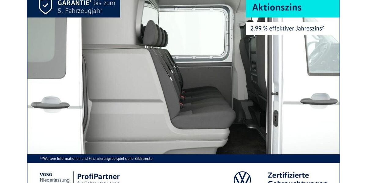VW Crafter 4.952 km 38.890 &euro; Hannover 30419
